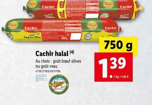 cachir halal