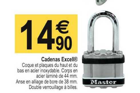 cadenas excell