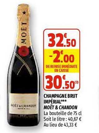 champagen brut impérial moët & chandon