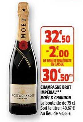 champagne brut impérial moët & chandon