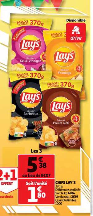 Chips Lay's