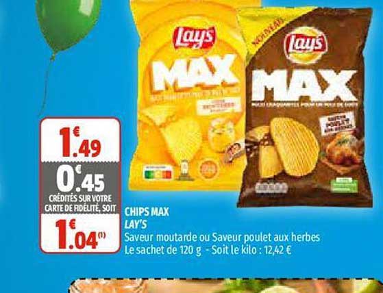 Chips Max Lay's