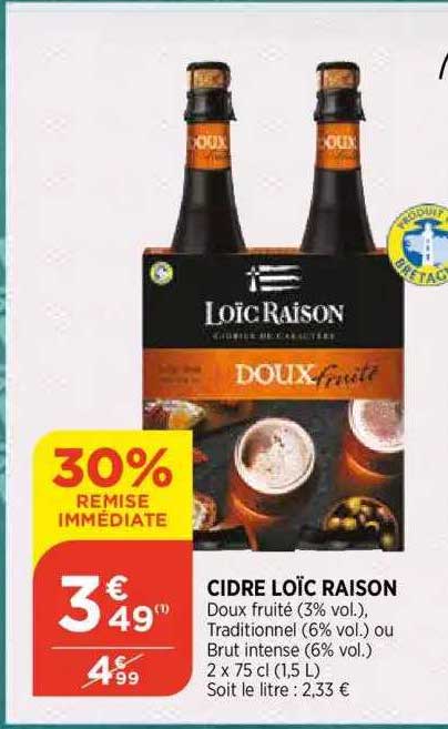 cidre loic raison