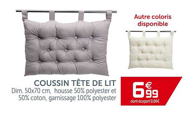 Coussin Tête De Lit