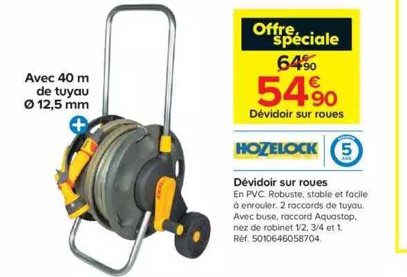 Dévidoir Sur Roues Hozelock