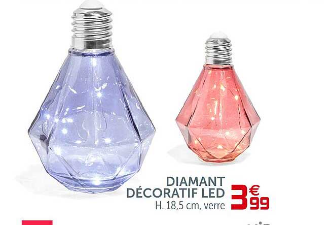 Diamant Décoratif Led