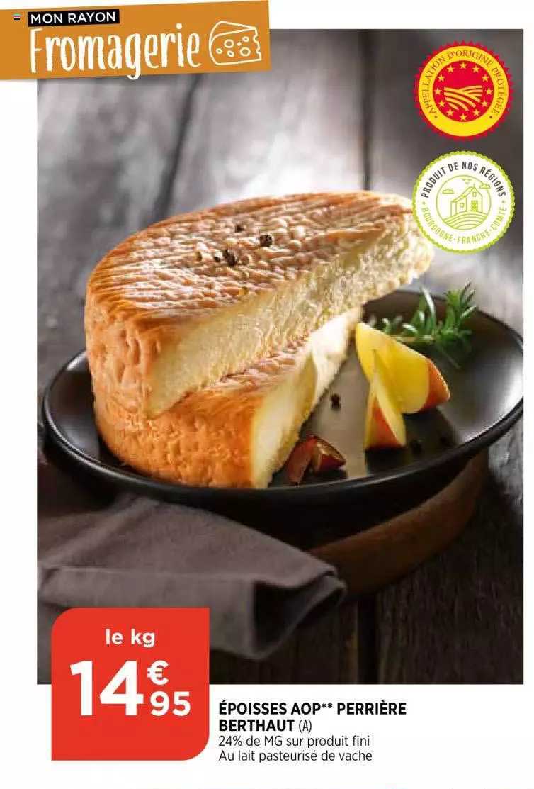 epoisses aop perriere berthaut