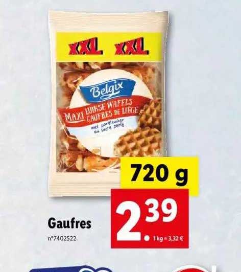 Gaufres