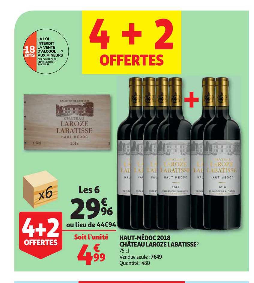 haut-medoc 2018 chateau laroze labatisse