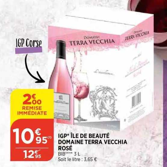 igp ile de beaute domaine terra vecchia rose