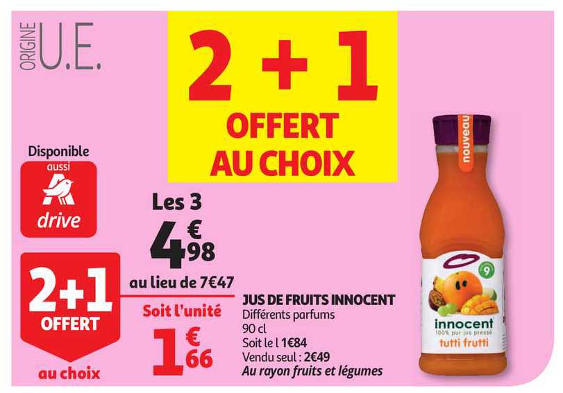 Jus De Fruits Innocent