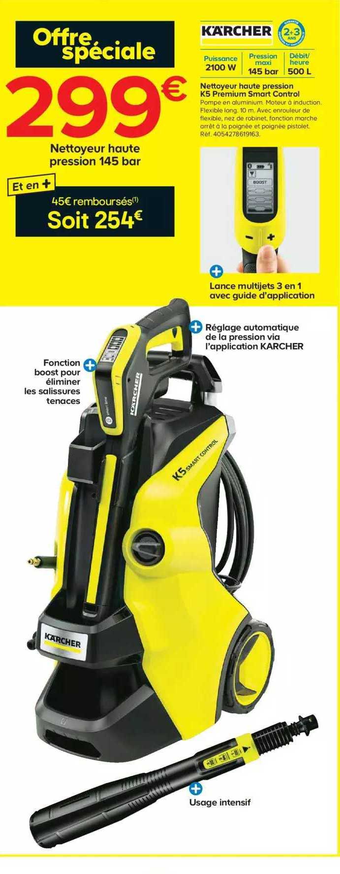 kärcher nettoyeur haute pression ks premium smart control