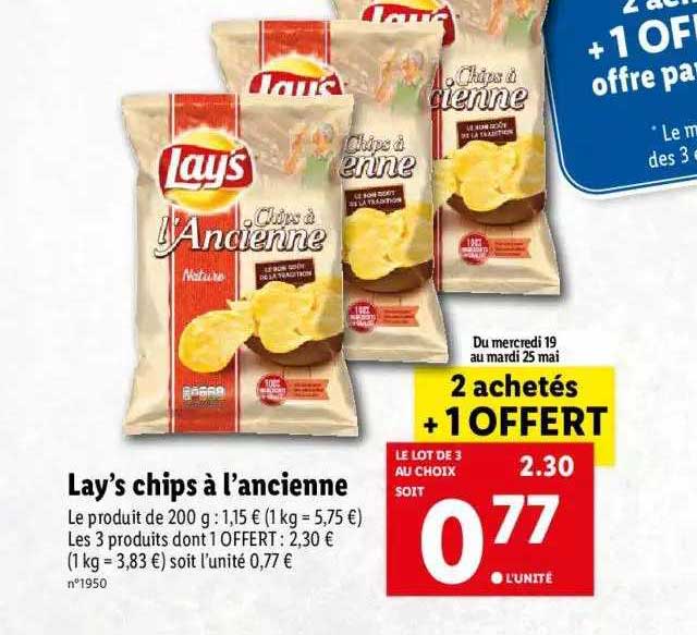 Lay's Chips A L'ancienne