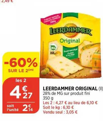 Leerdammer Original