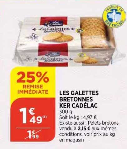 les galettes bretonnes ker cadelac