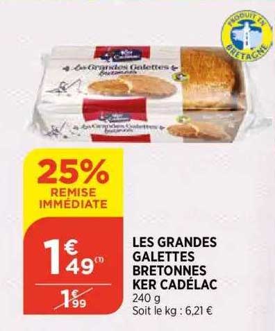 les grendes galettes bretonnes ker cadelac