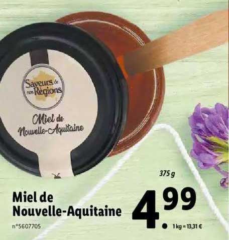 miel de nouvelle-aquitaine