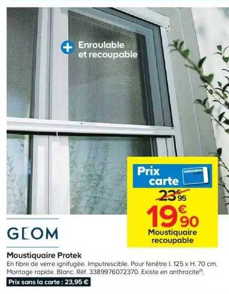 moustiquaire protek geom
