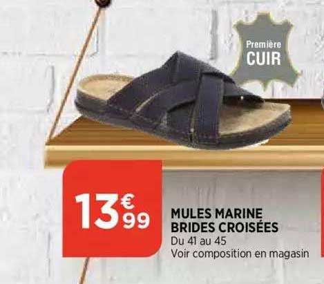 mules marine bridges croisees