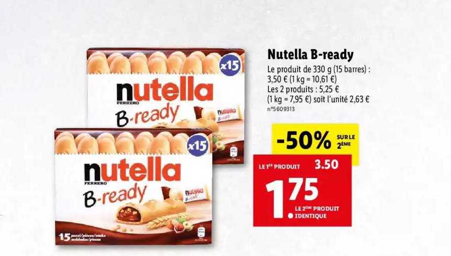 nutella b-ready