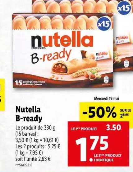 nutella b-ready