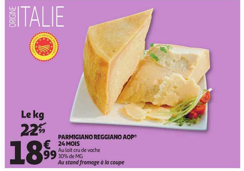 Parmigiano Reggiano Aop 24 Mois