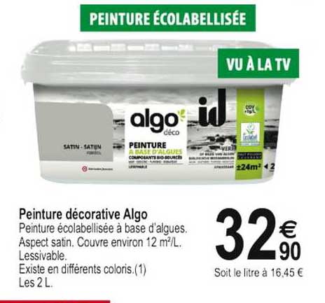 peinture decorative algo