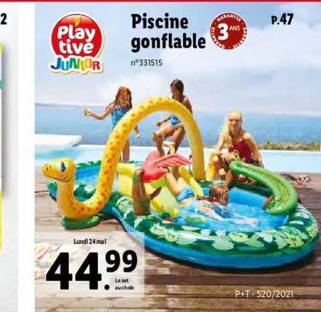 Piscine Gonflable