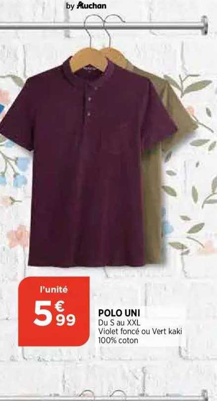 Polo Uni
