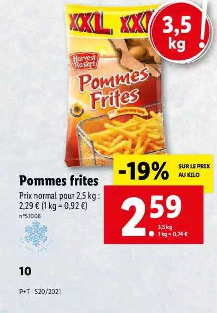 Pommes Frites