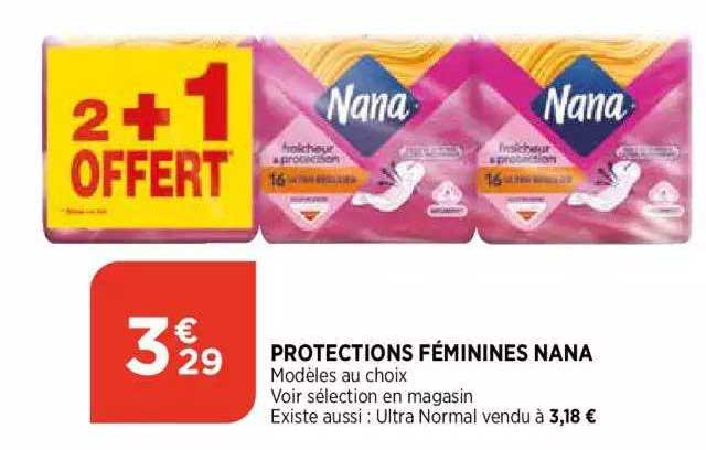 protections feminines nana