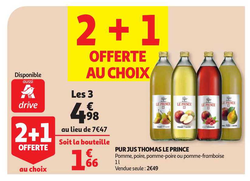 Pur Jus Thomas Le Prince