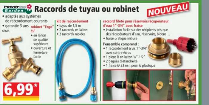 Raccords De Tuyau Ou Robinet