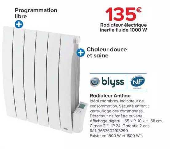 radiateur anthao blyss