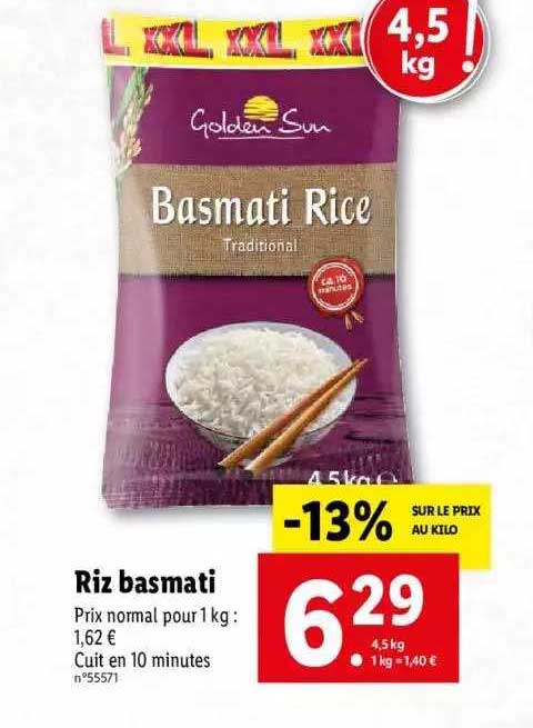 Riz Basmati