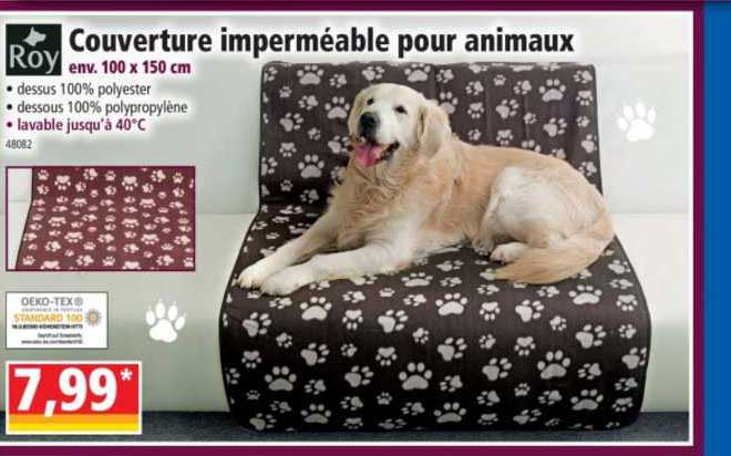 Roy Couverture Imperméable Pour Animaux