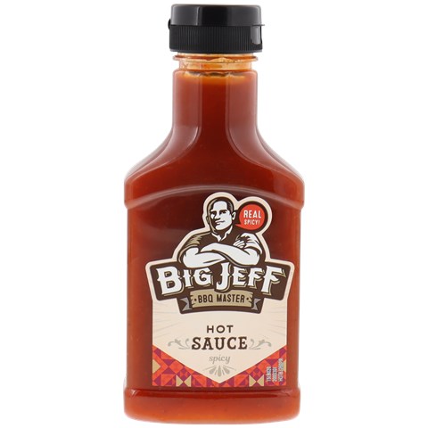 Sauce piquante Big Jeff
