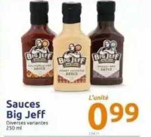 sauces big jeff