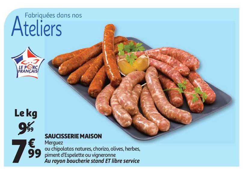 saucisserie maison