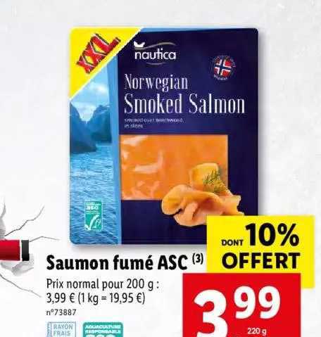 Saumon Fume Asc