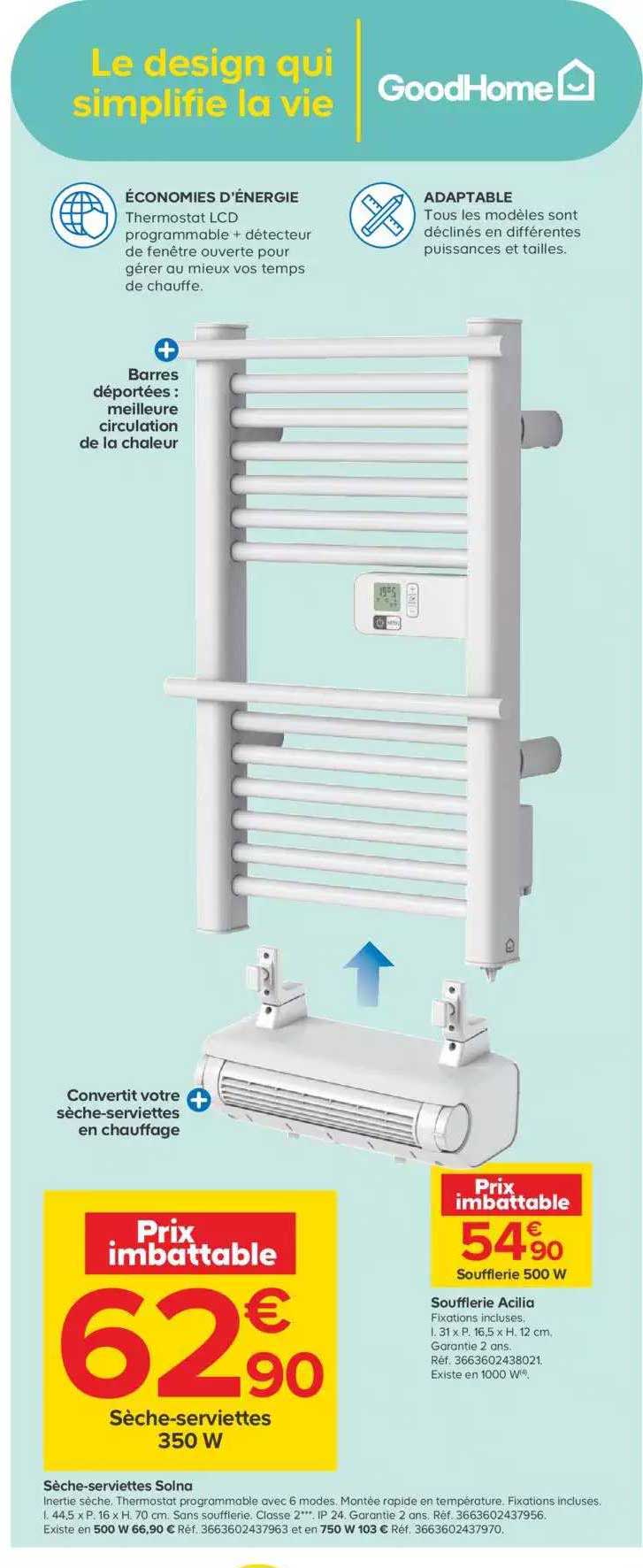 sèche-serviettes solna