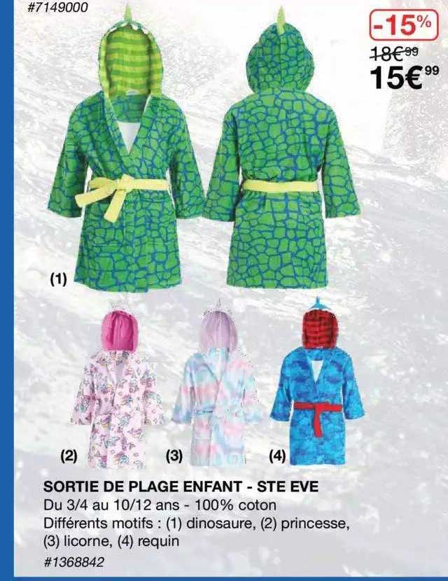 sortie de plage enfant - ste eve
