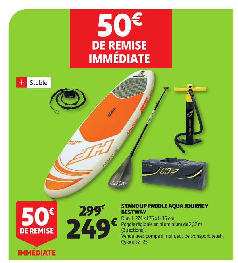 Stand Up Paddle Aqua Journet Bestway