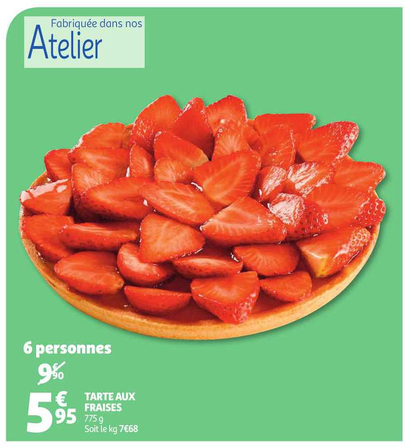 Tarte Aux Fraises