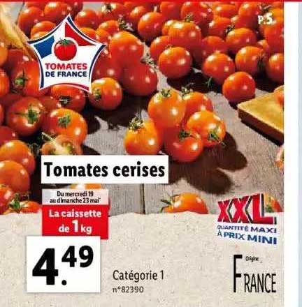Tomates Cerises
