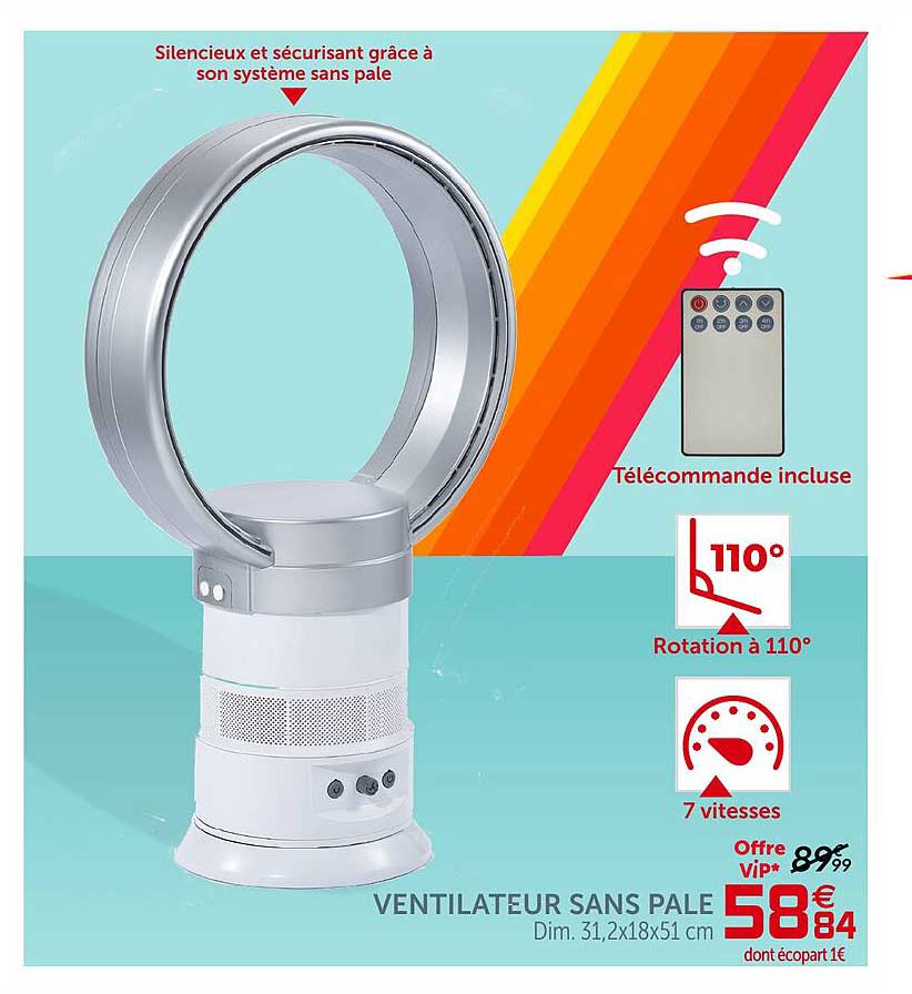Ventilateur Sans Pale