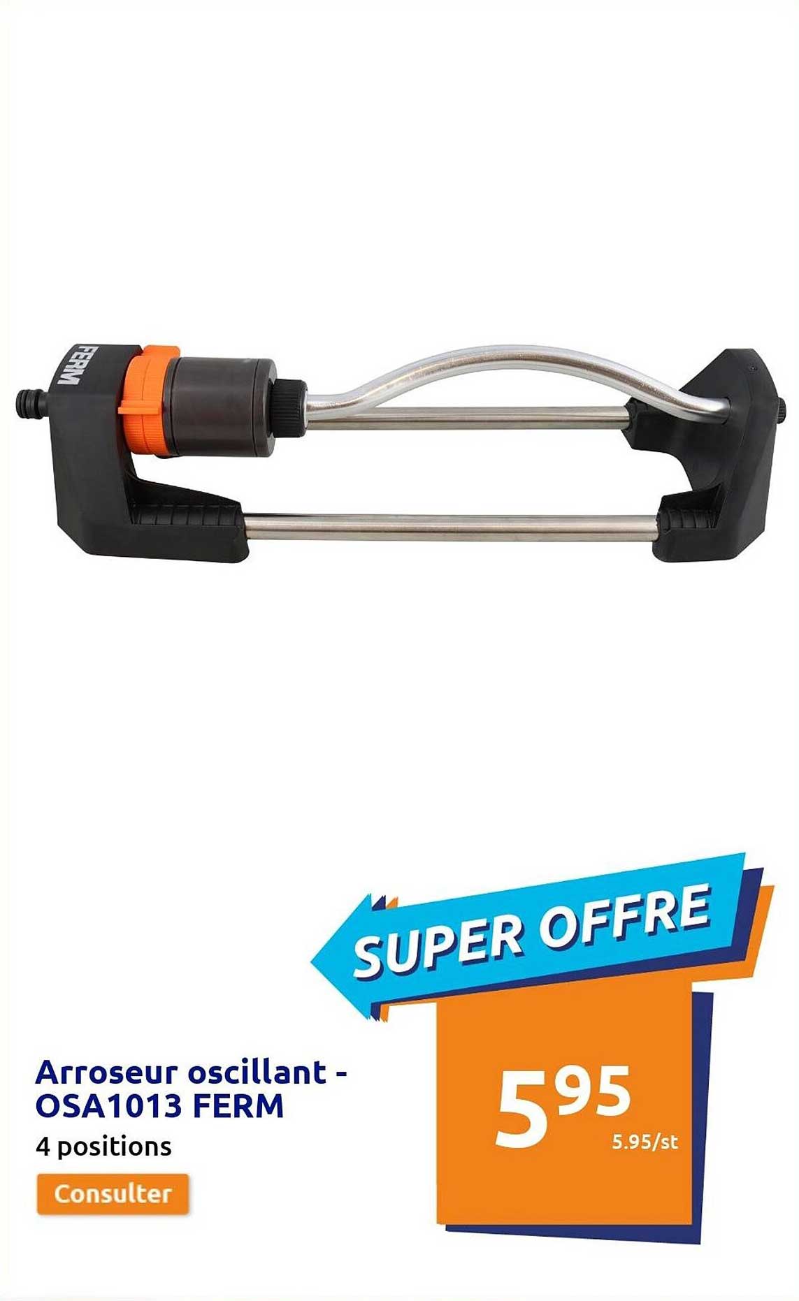 Arroseur Oscillant-osa1013 Ferm