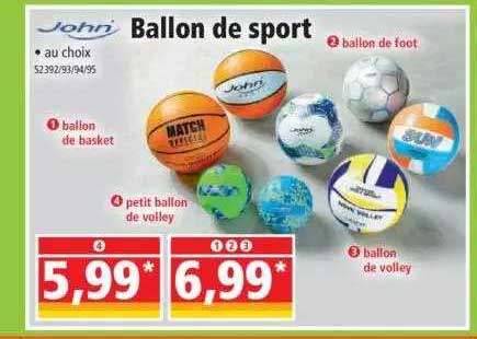 Ballon De Sport John