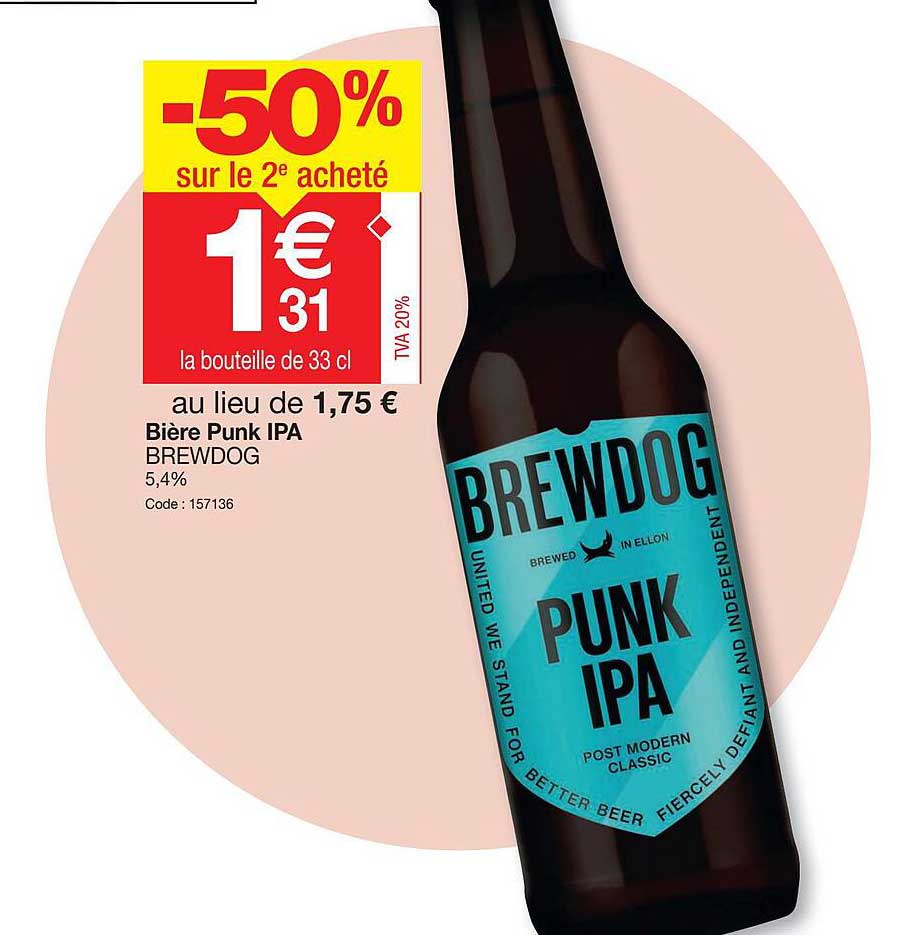 bière punk ipa brewdog