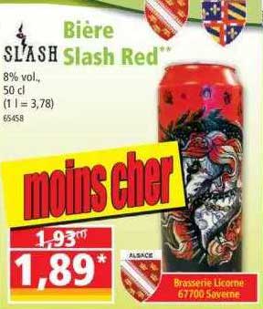 Bière Slash Red
